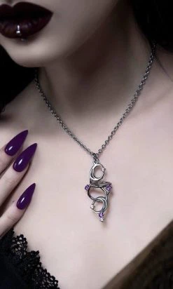 ROGUE AND WOLF Callisto [Mirror Steel] | NECKLACE -Punk Rave Store rogue and wolf callisto mirror steel necklace 8 93f03e3b bad5 459d bb89 6165608413a3 700x700