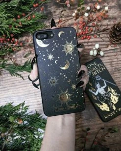 ROGUE AND WOLF Celestial [Gold] | PHONE CASE -Punk Rave Store rogue and wolf celestial gold phone case 7 5e79b7ab 6774 41a2 8bad 545394e60896 700x700