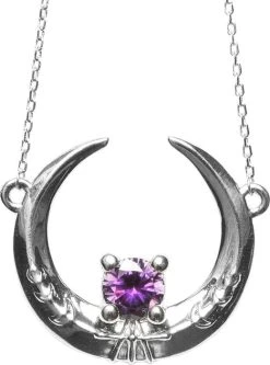 Punk Rave Store -Punk Rave Store rogue and wolf eclipse mirror steel necklace 1 9295f928 5fba 4731 ad2e ab2f4b7d4777 700x700