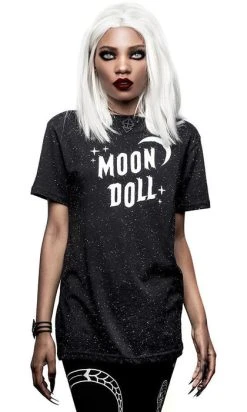 ROGUE AND WOLF MoonDoll | TEE -Punk Rave Store rogue and wolf moon doll tee 2 7d0fe828 f0c8 4122 9c5d bf5f2dd6a504 700x700