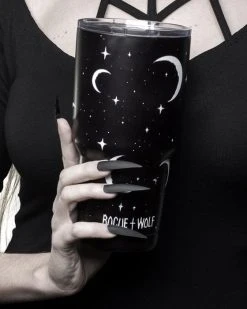ROGUE AND WOLF Moonlight | INSULATED TUMBLER" -Punk Rave Store rogue and wolf moonlight tumbler 4 429deaf2 7c2d 42c6 8981 6a27a58cdb7b 700x700