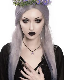 ROGUE AND WOLF Rhea [Sterling Silver] | CHOKER -Punk Rave Store rogue and wolf rhea sterling silver choker 10 700x700