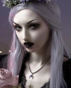 ROGUE AND WOLF Rhea [Sterling Silver] | CHOKER -Punk Rave Store rogue and wolf rhea sterling silver choker 1 700x700