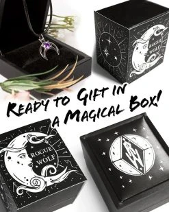 ROGUE AND WOLF Rhea [Sterling Silver] | CHOKER -Punk Rave Store rogue and wolf rhea sterling silver choker 3 700x700