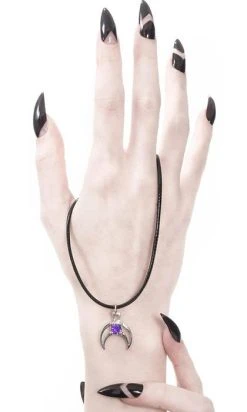 ROGUE AND WOLF Rhea [Sterling Silver] | CHOKER -Punk Rave Store rogue and wolf rhea sterling silver choker 4 700x700