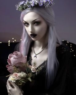 ROGUE AND WOLF Rhea [Sterling Silver] | CHOKER -Punk Rave Store rogue and wolf rhea sterling silver choker 5 700x700