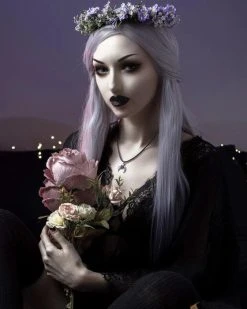 ROGUE AND WOLF Rhea [Sterling Silver] | CHOKER -Punk Rave Store rogue and wolf rhea sterling silver choker 6 700x700