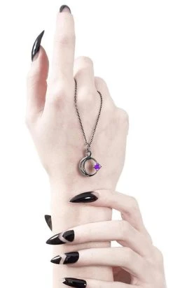 ROGUE AND WOLF Selene [Mirror Steel] | NECKLACE -Punk Rave Store rogue and wolf selene mirror steel necklace 2 76b0f5f2 f127 4262 a35f aa2a6b09f5a8 700x700