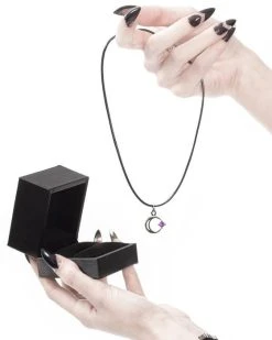 ROGUE AND WOLF Selene [Sterling Silver] | CHOKER -Punk Rave Store rogue and wolf selene sterling silver choker 12 700x700