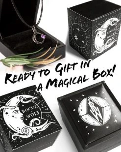 ROGUE AND WOLF Selene [Sterling Silver] | CHOKER -Punk Rave Store rogue and wolf selene sterling silver choker 4 700x700