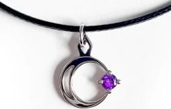 ROGUE AND WOLF Selene [Sterling Silver] | CHOKER -Punk Rave Store rogue and wolf selene sterling silver choker 8 700x700