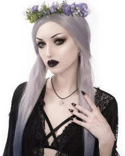 ROGUE AND WOLF Selene [Sterling Silver] | CHOKER -Punk Rave Store rogue and wolf selene sterling silver choker 9 700x700