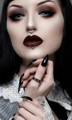 ROGUE AND WOLF Sun And Moon [Blackened Steel] | RING -Punk Rave Store rogue and wolf sun and moon blackened steel ring 5 2815ec90 4ed1 4d86 8ce1 4673c04932fd 700x700