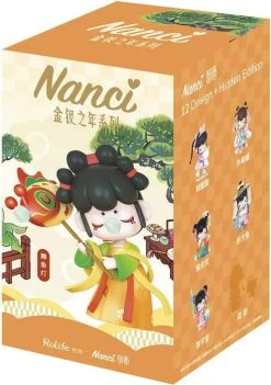 ROLIFE Nanci The Year Of Golden Chai | FIGURE [BLIND BOX] -Punk Rave Store rolife nanci the year of golden chai figure blind box 1 a3ca1e47 1218 4ec3 a0c9 e53750e6d228 700x700