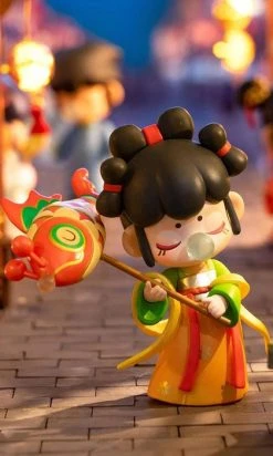 ROLIFE Nanci The Year Of Golden Chai | FIGURE [BLIND BOX] -Punk Rave Store rolife nanci the year of golden chai figure blind box 2 cdcf8d03 7320 4c50 9b0f 40a76dc141c5 700x700