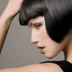 STARGAZER Midnight Black | SEMI-PERMANENT EYE LINER -Punk Rave Store semi permanent eye liner model 4 700x700