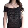 SERPENTINE Beyond The Dark Veil | OFF SHOULDER TEE