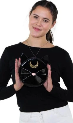 SLEEPYVILLE CRITTERS Mystical Black Cat Face | HANDBAG -Punk Rave Store sleepyville critters mystical black cat face crossbody bag 3 50c46f10 a340 4838 9996 341a10524849 700x700