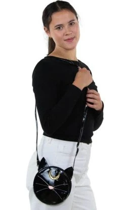 SLEEPYVILLE CRITTERS Mystical Black Cat Face | HANDBAG -Punk Rave Store sleepyville critters mystical black cat face crossbody bag 4 c8e8dc0e 5b9c 4b54 aabe 0ef64e60ef9a 700x700