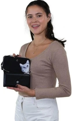 SLEEPYVILLE CRITTERS Peeking Cats | PURSE -Punk Rave Store sleepyville critters peeking cats wallet 8 ef4067cb 5b57 4b71 9d97 7f99568e2020 700x700