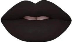 STARGAZER Black | LIPSTICK -Punk Rave Store stargazer black lipstick 4 700x700