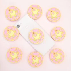TOKYO SHOJO Crystal Star [Pink] | PHONE GRIP -Punk Rave Store tokyo shojo crystal star phone grip 2 70918f1e b883 49ca 8e44 9b891f72bf6b 700x700