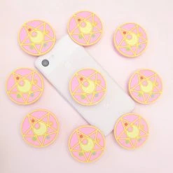 TOKYO SHOJO Crystal Star [Pink] | PHONE GRIP -Punk Rave Store tokyo shojo crystal star phone grip 3 a7a315b1 1ac5 4de0 b335 95e5f2b6d08e 700x700