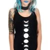 TOO FAST APPAREL Phases Of The Moon & Stars | TANK TOP