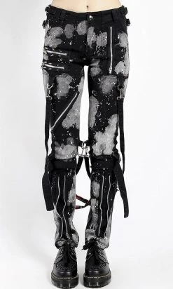 TRIPP NYC Bleach And Stud | BONDAGE PANTS -Punk Rave Store tripp nyc bleach and stud bondage pants 2 060db493 3638 4d36 9fa5 1a7e464ed6c2 700x700