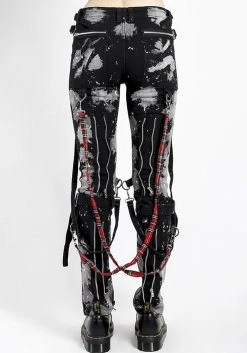 TRIPP NYC Bleach And Stud | BONDAGE PANTS -Punk Rave Store tripp nyc bleach and stud bondage pants 3 e5696c3c a822 4639 8d13 a756b219a55c 700x700
