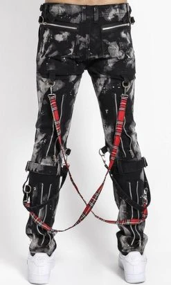 TRIPP NYC Bleach And Stud | BONDAGE PANTS -Punk Rave Store tripp nyc bleach and stud bondage pants 5 fddcb089 dcb9 4da5 9834 770ca209342e 700x700