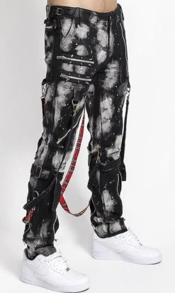 TRIPP NYC Bleach And Stud | BONDAGE PANTS -Punk Rave Store tripp nyc bleach and stud bondage pants 8 b4337887 aec4 4e3f a3a1 1320a0365091 700x700