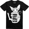 TWISTED Drink Coffee, Hail Satan | T-SHIRT -Punk Rave Store twisted drink coffee hail satan t shirt 1 700x700