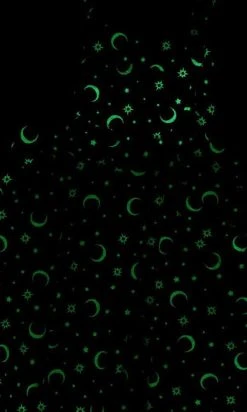 UNIQUE VINTAGE Brionne [Moon] | PINAFORE DRESS [Glow In The Dark] -Punk Rave Store unique vintage moon print brionne pinafore dress 7 65c835bd d971 45f6 b7a3 55451862cc14 700x700