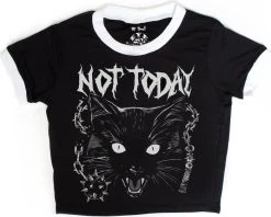 VERA'S EYECANDY Not Today | RINGER T-SHIRT` -Punk Rave Store veras eyecandy not today ringer t shirt 1 93229dfe 5af5 4282 867e f03765cb7c61 700x700