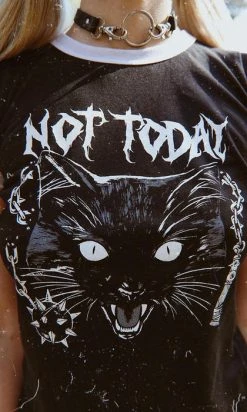 VERA'S EYECANDY Not Today | RINGER T-SHIRT` -Punk Rave Store veras eyecandy not today ringer t shirt 3 64f8b4a4 4e7d 4b25 9ff6 2fdd53f64c0e 700x700